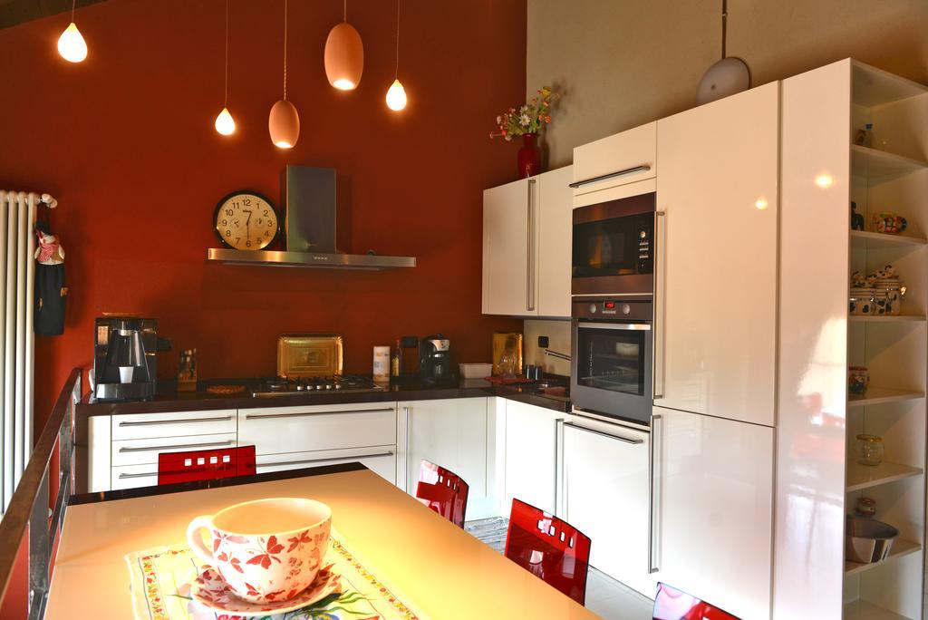 Casa Vacanze Il Brichet Mondovì Oda fotoğraf